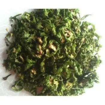 Common Dry Green Chilli